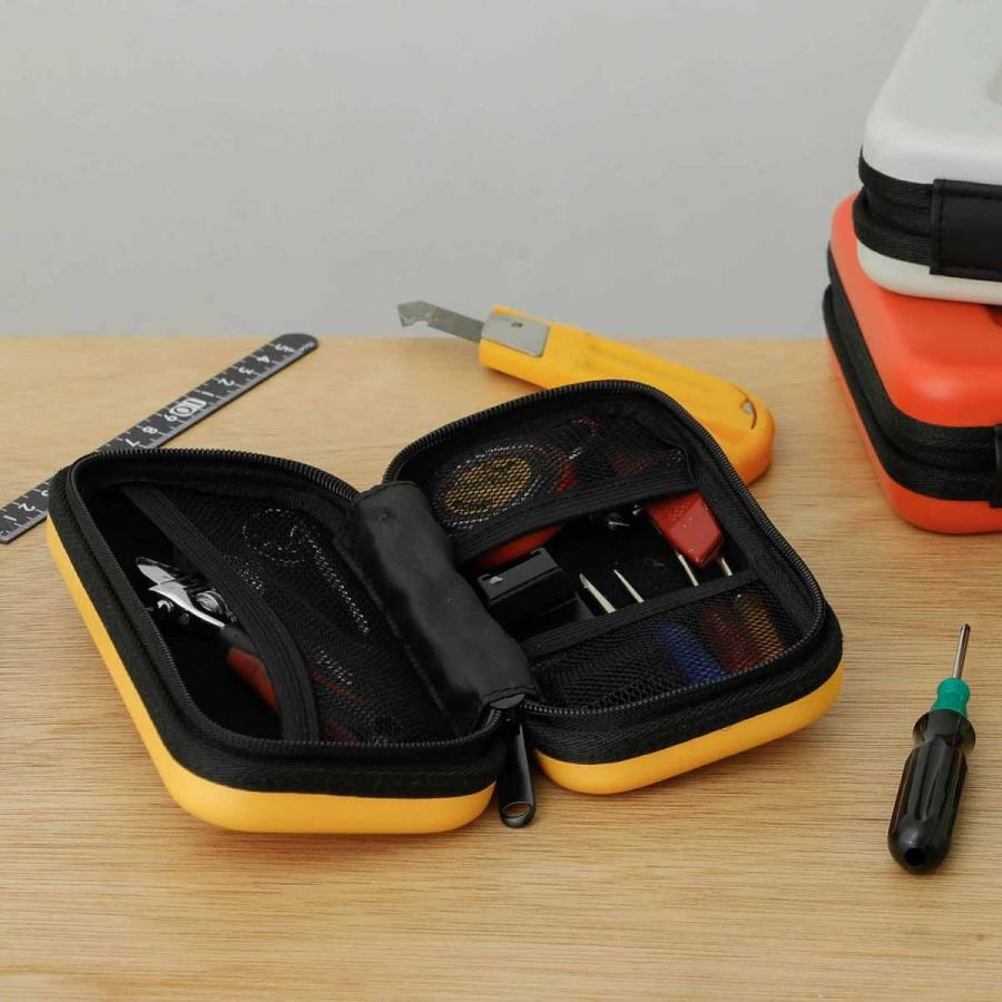 収納ケース nahe ネーエ ハードシェルケース S ハード トラベルポーチ 旅行 小物入れ 整理 モバイルバッテリー おしゃれ シンプル 旅行 トラベル | nahe | 16