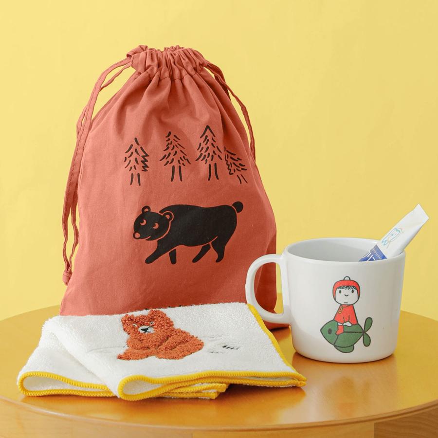 ニューレトロ 巾着袋 | HIGHTIDE | 23