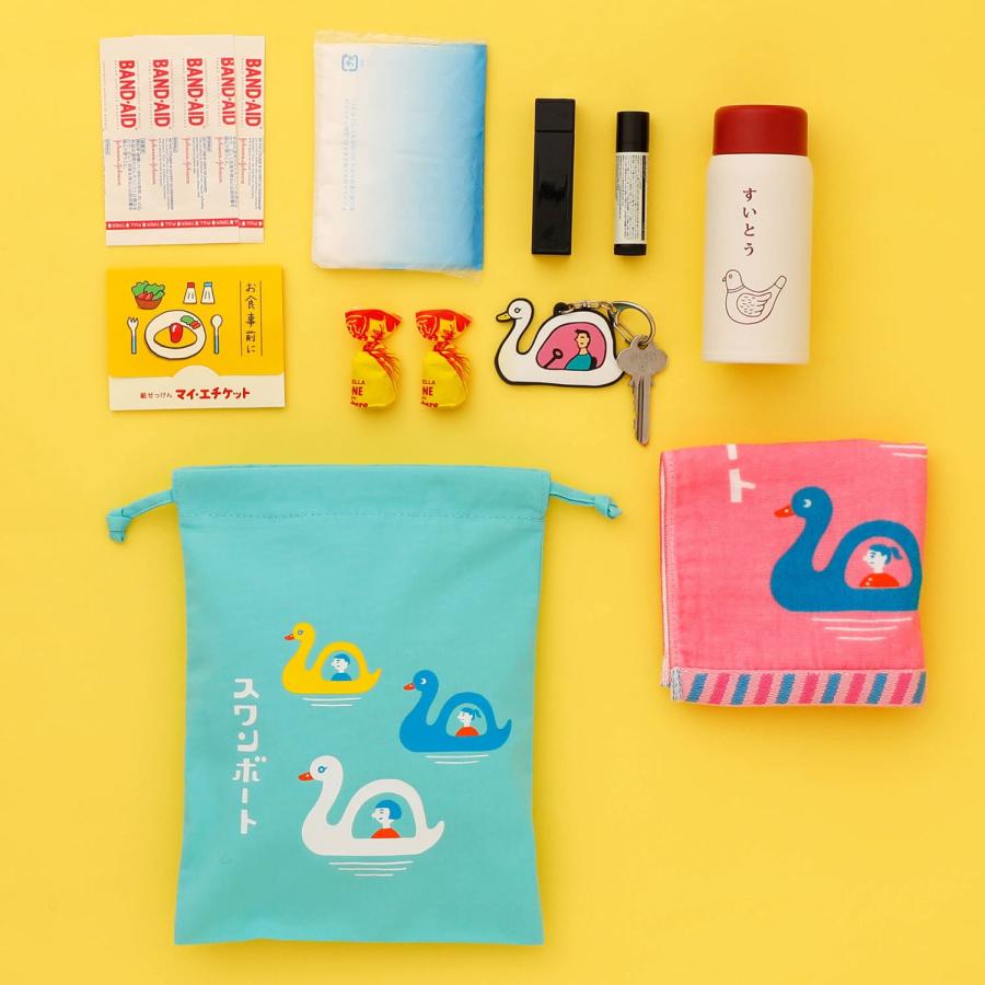 ニューレトロ 巾着袋 | HIGHTIDE | 15