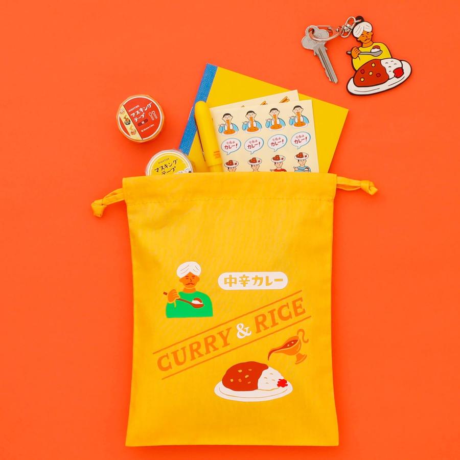 ニューレトロ 巾着袋 | HIGHTIDE | 16