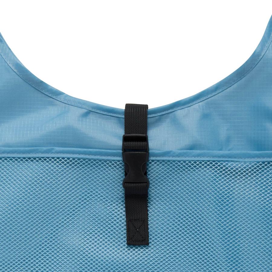 エコバッグ 大容量 折りたたみ nahe ネーエ ショッパー L サブバッグ マルシェバッグ コンパクト 肩掛け メンズ おしゃれ ジム スポーツ 温泉 | nahe | 09