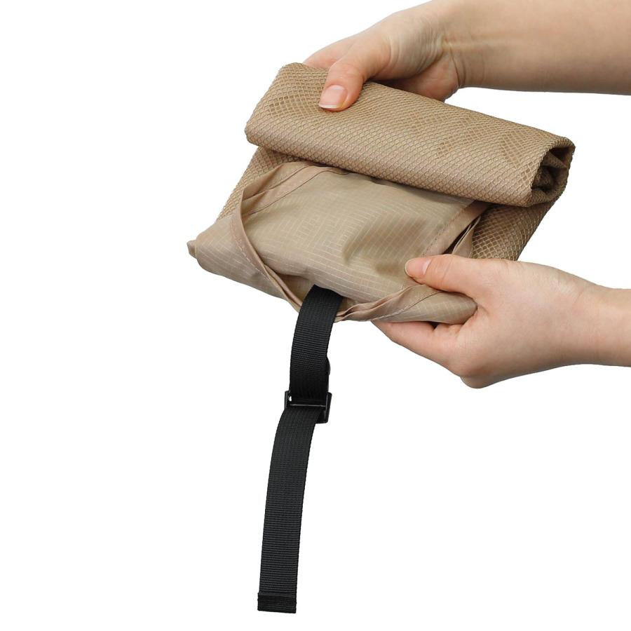 エコバッグ 大容量 折りたたみ nahe ネーエ ショッパー L サブバッグ マルシェバッグ コンパクト 肩掛け メンズ おしゃれ ジム スポーツ 温泉 | nahe | 13