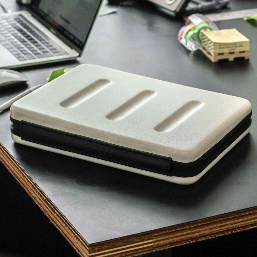 パソコンケース nahe ネーエ ハードシェルケース PC PCケース 13インチ コード ハイタイド トラベルポーチ 収納 フリーアドレス ケース バッグ ガジェットケース | HIGHTIDE