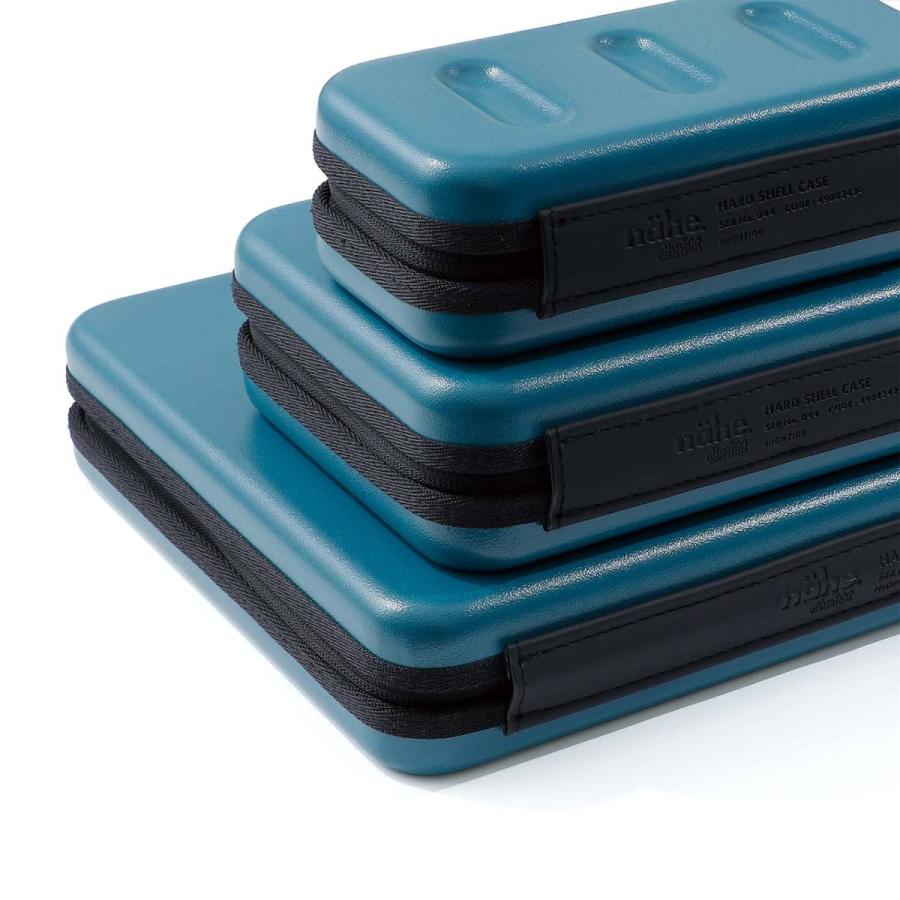 パソコンケース nahe ネーエ ハードシェルケース PC PCケース 13インチ コード ハイタイド トラベルポーチ 収納 フリーアドレス ケース バッグ ガジェットケース | HIGHTIDE | 04