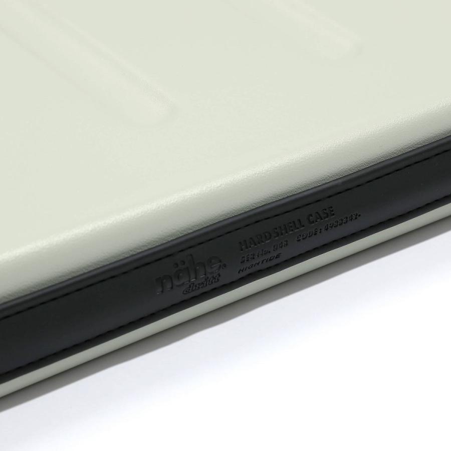 パソコンケース nahe ネーエ ハードシェルケース PC PCケース 13インチ コード ハイタイド トラベルポーチ 収納 フリーアドレス ケース バッグ ガジェットケース | HIGHTIDE | 06