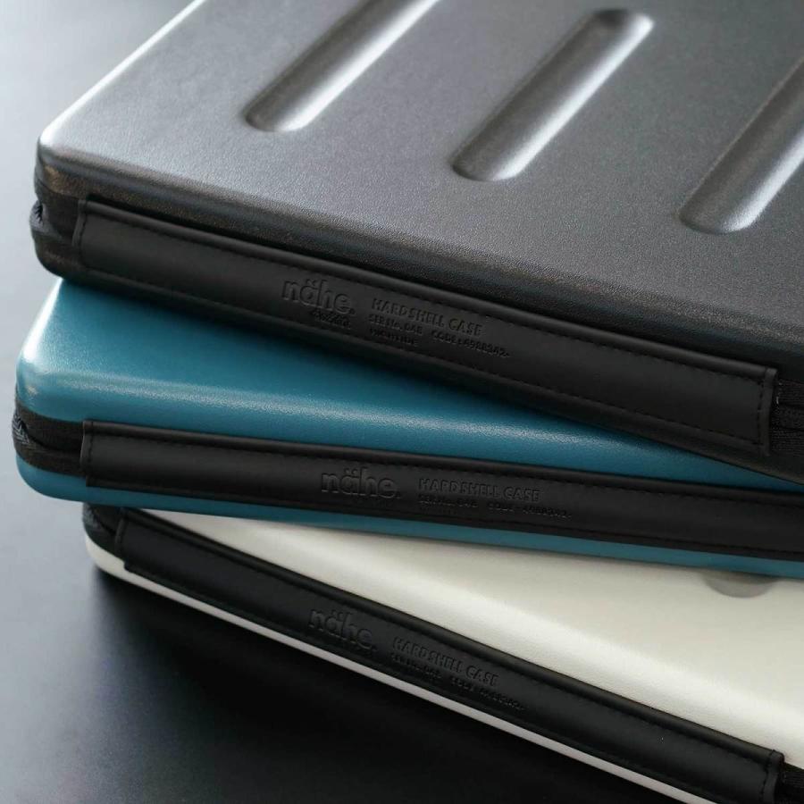 パソコンケース nahe ネーエ ハードシェルケース PC PCケース 13インチ コード ハイタイド トラベルポーチ 収納 フリーアドレス ケース バッグ ガジェットケース | HIGHTIDE | 10