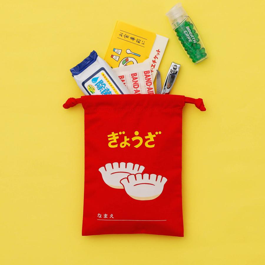 巾着袋 小 ニューレトロ ポーチ コップ袋 化粧ポーチ お薬手帳 常備薬 ギフトポーチ トラベル 旅行 大人 可愛い おしゃれ 保育園 子供 | HIGHTIDE | 15