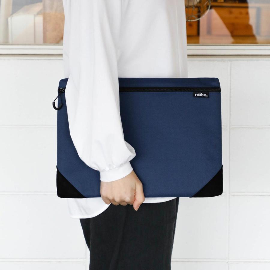 【極美品】Hender Scheme 13インチパソコンケース ネイビー 極美品】Hender Scheme 13インチパソコンケース ネイビー L字