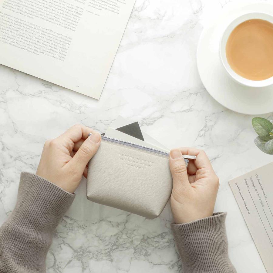 ファスナーポーチ S (パセン) ポーチ 化粧ポーチ 旅行 トラベル 収納ケース 収納ポーチ アクセサリーポーチ アクセ 入れ コインケース カードケース ミニ財布 | HIGHTIDE | 12