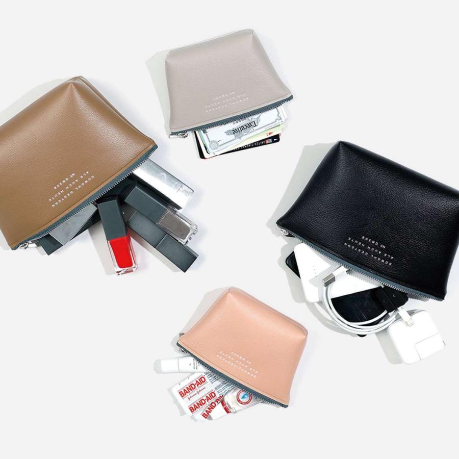 ファスナーポーチ S (パセン) ポーチ 化粧ポーチ 旅行 トラベル 収納ケース 収納ポーチ アクセサリーポーチ アクセ 入れ コインケース カードケース ミニ財布 | HIGHTIDE | 16