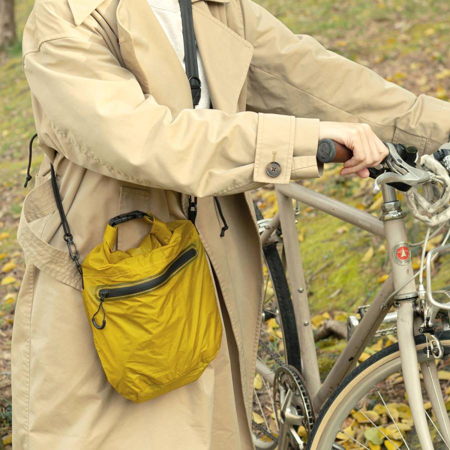 nahe ドライバッグS ネーエ 2WAY 4L スタッフバッグ ストラップ