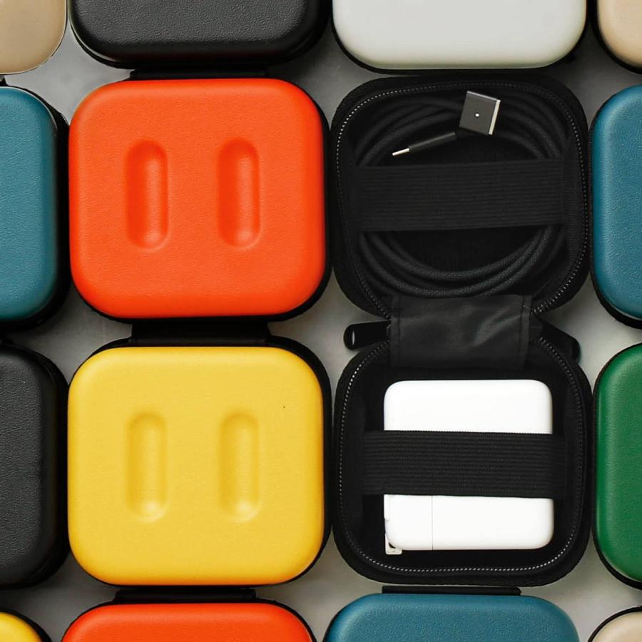 ガジェットケース nahe ネーエ ハードシェルケース ハードケース ケーブル 収納 アダプタ ケース イヤホン 充電器 | nahe