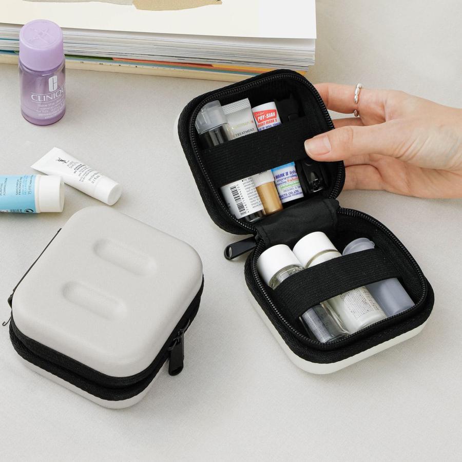 ガジェットケース nahe ネーエ ハードシェルケース ハードケース ケーブル 収納 アダプタ ケース イヤホン 充電器 | nahe | 18