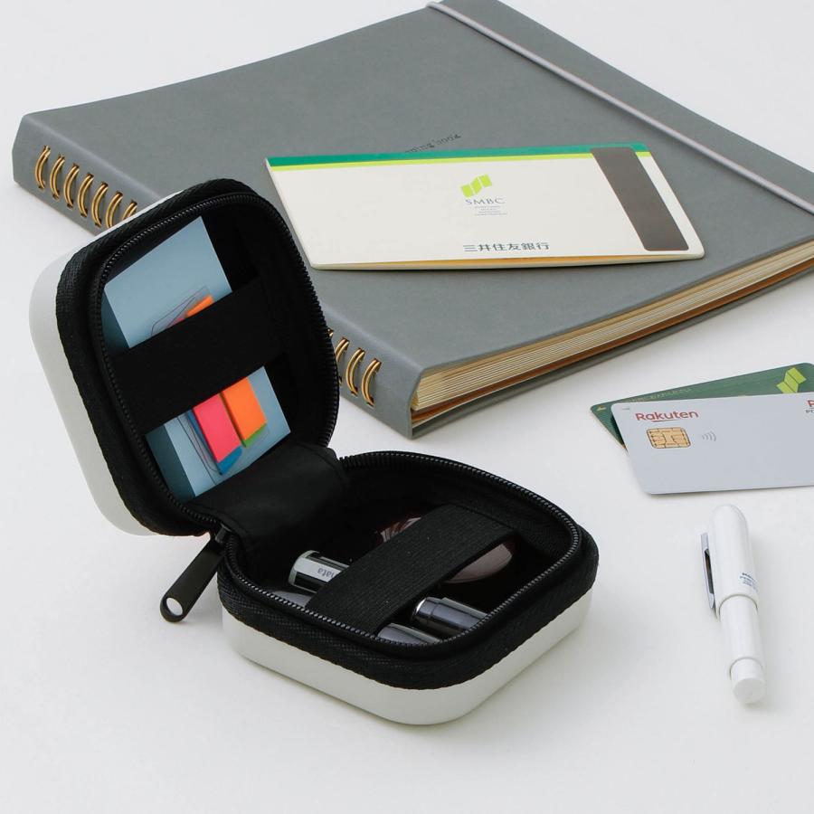 ガジェットケース nahe ネーエ ハードシェルケース ハードケース ケーブル 収納 アダプタ ケース イヤホン 充電器 | nahe | 19