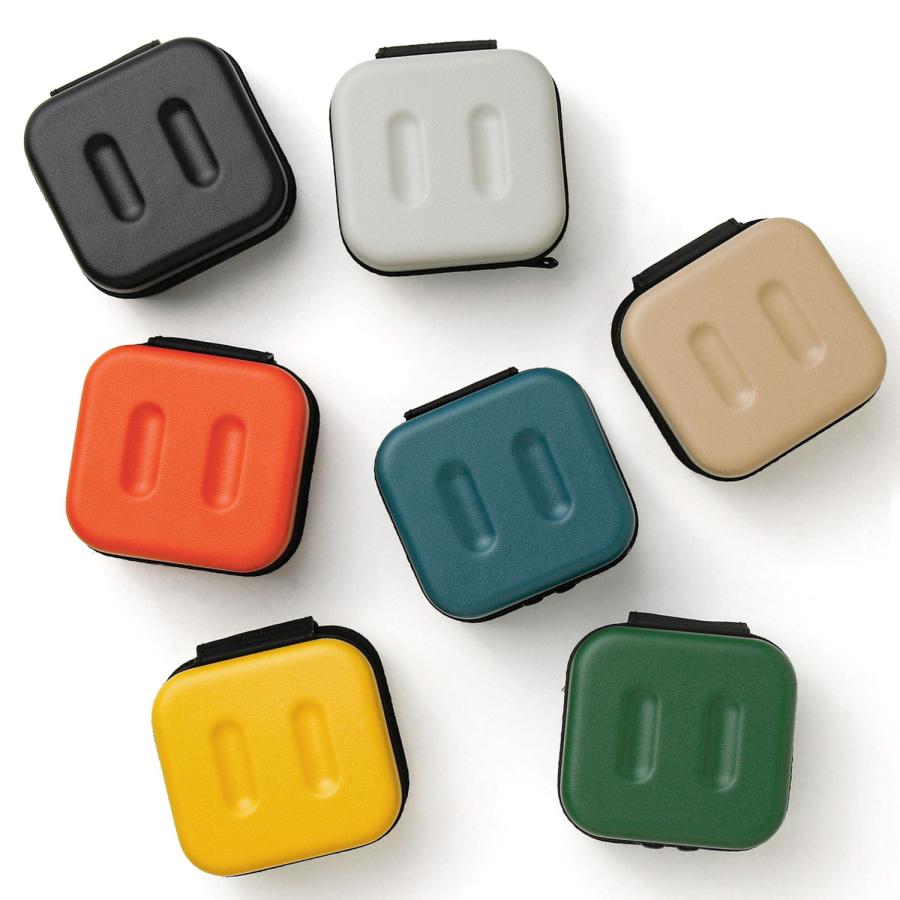 ガジェットケース nahe ネーエ ハードシェルケース ハードケース ケーブル 収納 アダプタ ケース イヤホン 充電器 | nahe | 13