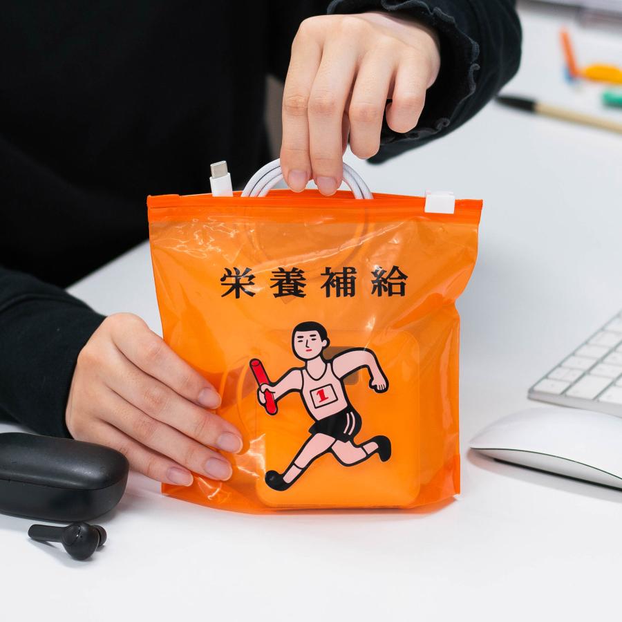 ニューレトロ ジッパーバッグ M | ニューレトロ | 21