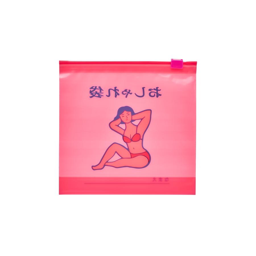 ニューレトロ ジッパーバッグ M | ニューレトロ | 07