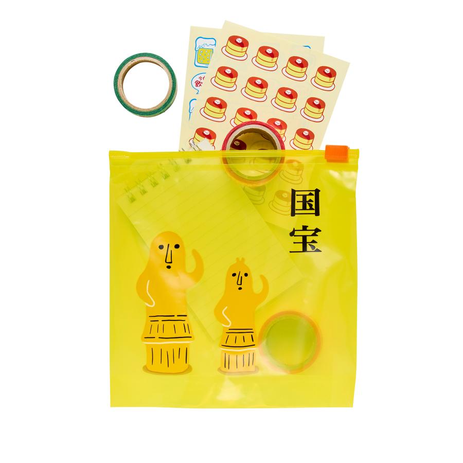 ニューレトロ ジッパーバッグ M | ニューレトロ | 09