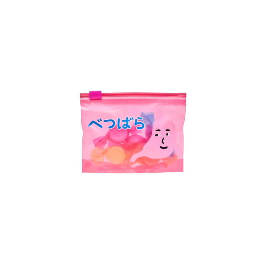 ジップ袋 マチ付き ニューレトロ ジッパーバッグ S（6枚入り）ジッパー式ポリ袋 スライドジッパー 小分け袋 ビニール 透明 クリア | ニューレトロ | 10