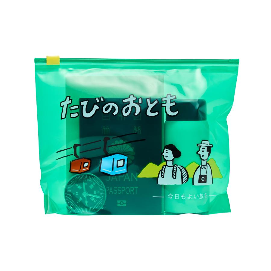 ジップ袋 マチ付き ニューレトロ ジッパーバッグ L（4枚入り）ジッパー式ポリ袋 スライドジッパー 小分け袋 ビニール 透明 クリア | ニューレトロ | 10