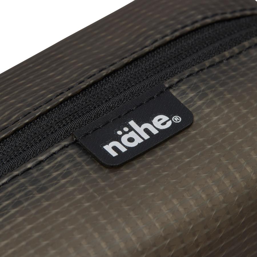 ポーチ / nahe ネーエ ソフトグリッドポーチ S / 半透明 防滴 軽量 ボックス型 バッグインバッグ ガジェットポーチ トラベル アウトドア | nahe | 10