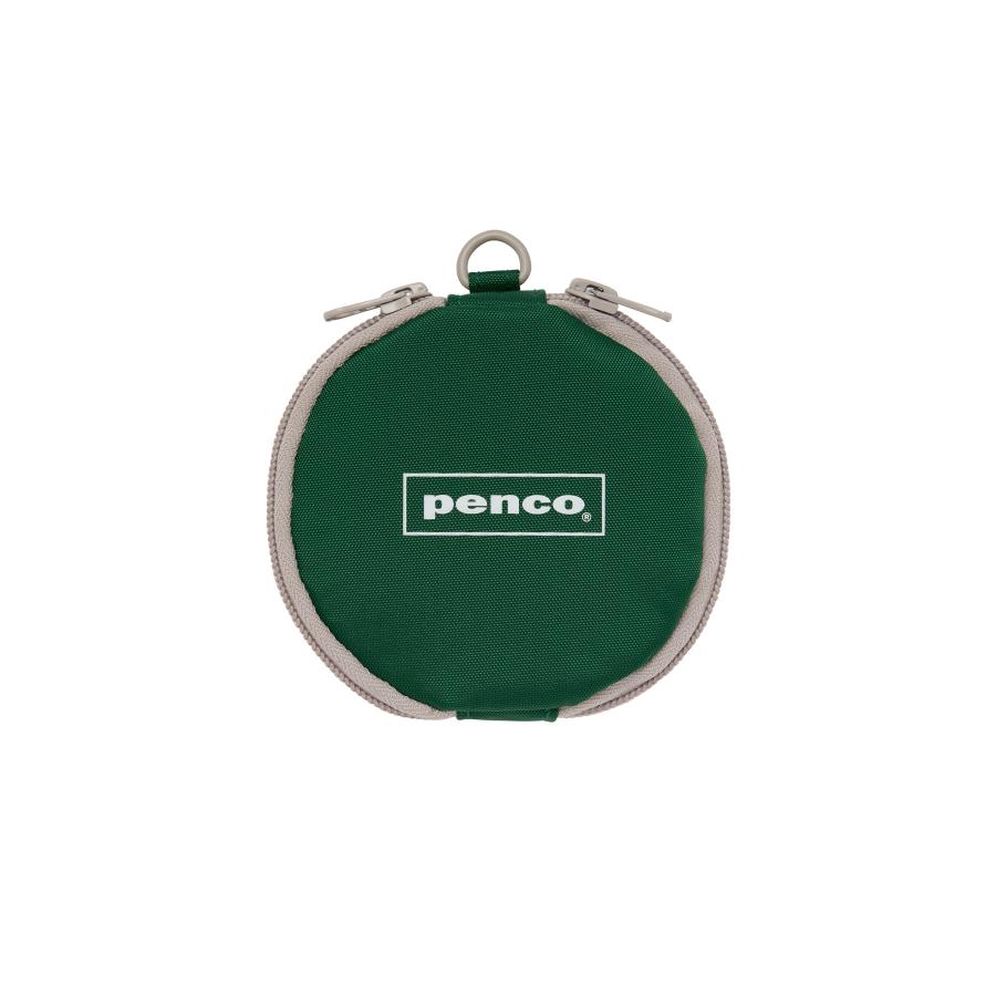 コインケース / Penco ペンコ ナイロンダブルドアパース / 小銭入れ 財布 定期入れ ICカードケース パスケース Dリング付き レディース メンズ | Penco