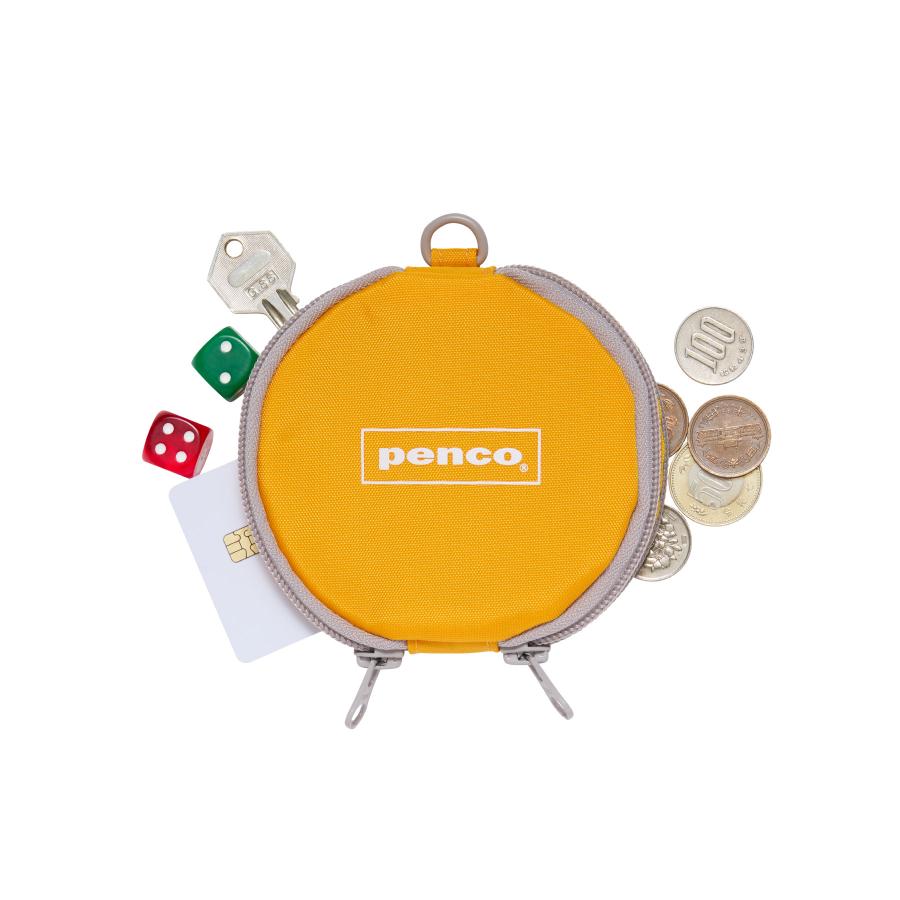 コインケース / Penco ペンコ ナイロンダブルドアパース / 小銭入れ 財布 定期入れ ICカードケース パスケース Dリング付き レディース メンズ | Penco | 08