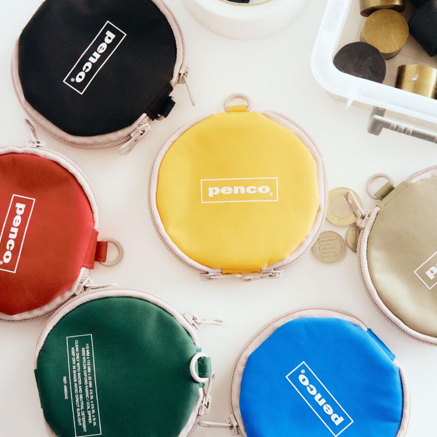 コインケース / Penco ペンコ ナイロンダブルドアパース / 小銭入れ 財布 定期入れ ICカードケース パスケース Dリング付き レディース メンズ | Penco | 09
