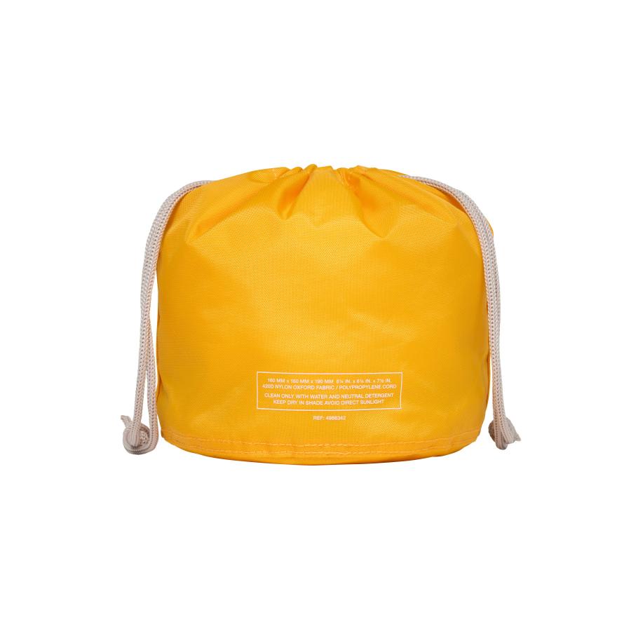 巾着バッグ / Penco ペンコ ナイロンパーソナルエフェクツバッグ/ 巾着袋 ポーチ 丸底 レディース メンズ | HIGHTIDE | 07