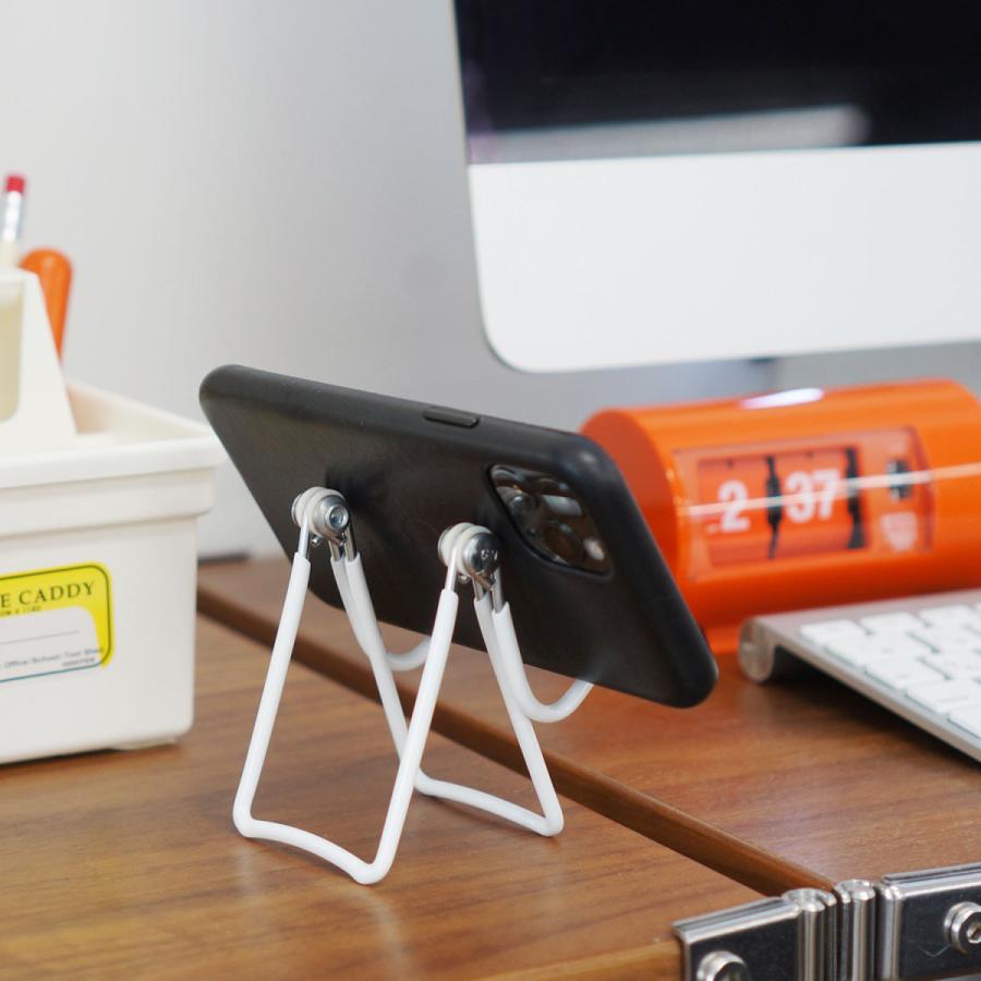 スマホスタンド ブックスタンド GIBSON HOLDERS スリーワイヤースタンド 3C 本立て タブレットスタンド ディスプレイスタンド 卓上 折りたたみ 角度調節可 | HIGHTIDE | 09