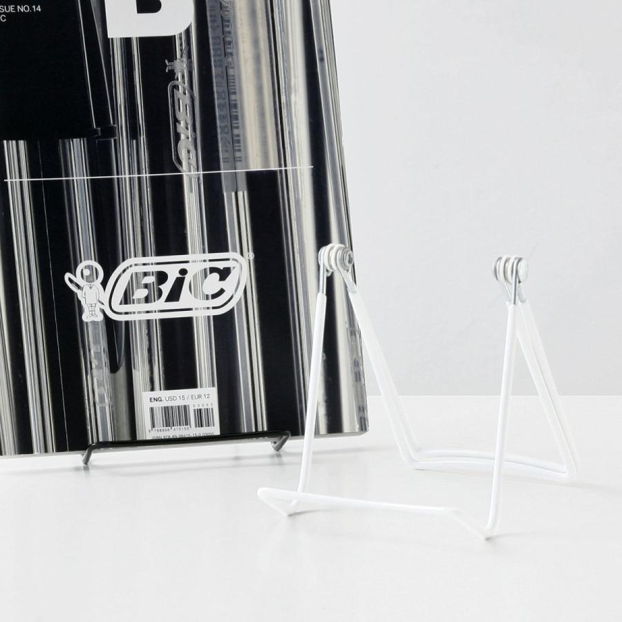 ブックスタンド GIBSON HOLDERS スリーワイヤースタンド 3A 本立て タブレットスタンド ディスプレイスタンド 卓上 折りたたみ 角度調節可 | HIGHTIDE | 05