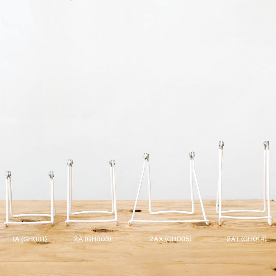 タブレットスタンド GIBSON HOLDERS ギブソンホルダー ツーワイヤースタンド 2AT ブックスタンド ディスプレイスタンド iPadスタンド 折りたたみ 角度調節可 縦 | HIGHTIDE | 14