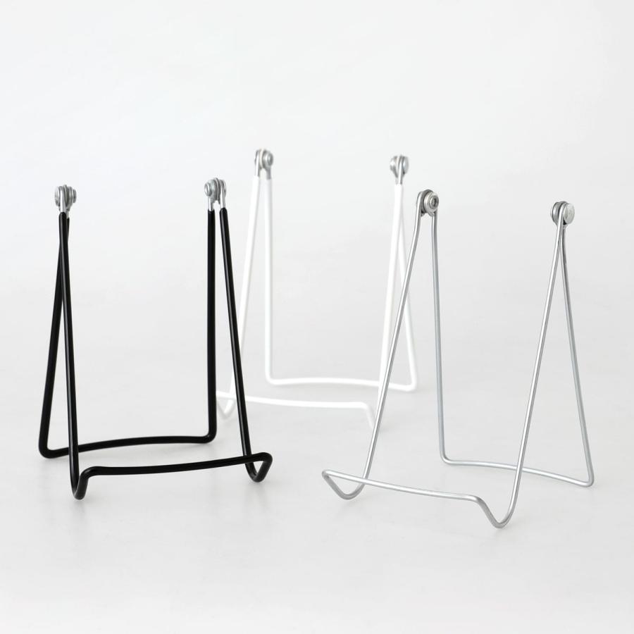 タブレットスタンド GIBSON HOLDERS ギブソンホルダー ツーワイヤースタンド 2AT ブックスタンド ディスプレイスタンド iPadスタンド 折りたたみ 角度調節可 縦 | HIGHTIDE | 04