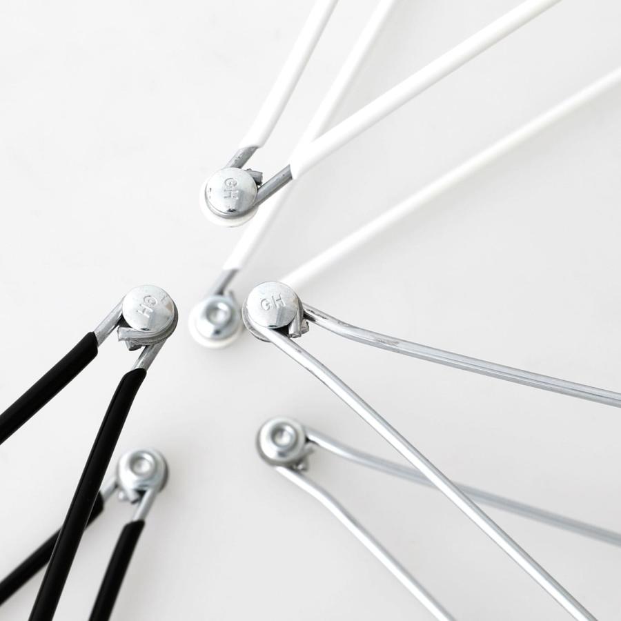 タブレットスタンド GIBSON HOLDERS ギブソンホルダー ツーワイヤースタンド 2AT ブックスタンド ディスプレイスタンド iPadスタンド 折りたたみ 角度調節可 縦 | HIGHTIDE | 05