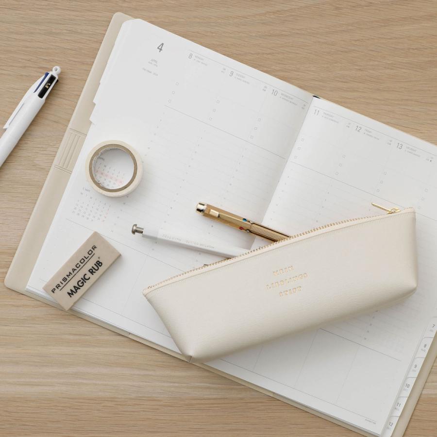 ペンケース ファスナーペンケース (クラシック) マチ付き ハイタイド シンプル おしゃれ | HIGHTIDE | 10