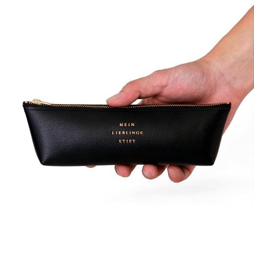 ペンケース ファスナーペンケース (クラシック) マチ付き ハイタイド シンプル おしゃれ | HIGHTIDE | 08