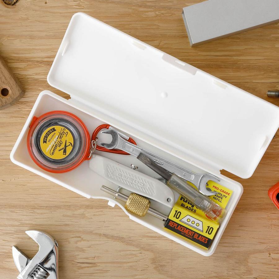 ペンケース penco ペンコ ストレージコンテナー おしゃれ 可愛い シンプル 高校生 透明 入学祝い 入園祝い | penco | 20