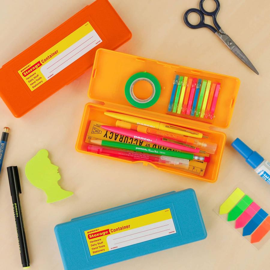 ペンケース penco ペンコ ストレージコンテナー おしゃれ 可愛い シンプル 高校生 透明 入学祝い 入園祝い | penco | 21
