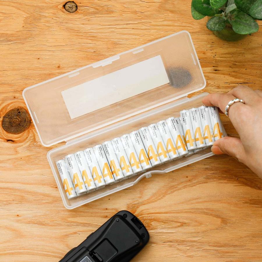 ペンケース penco ペンコ ストレージコンテナー おしゃれ 可愛い シンプル 高校生 透明 入学祝い 入園祝い | penco | 22