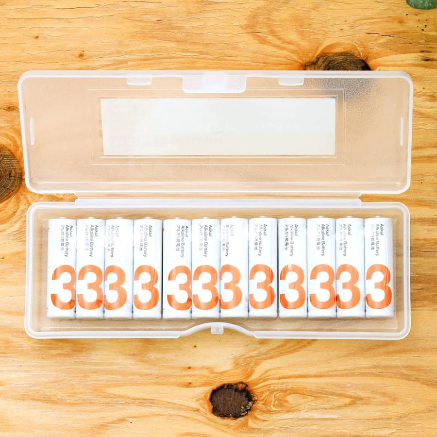 ペンケース penco ペンコ ストレージコンテナー おしゃれ 可愛い シンプル 高校生 透明 入学祝い 入園祝い | penco | 23