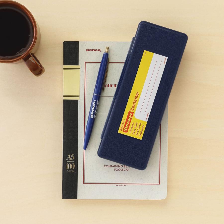 ペンケース penco ペンコ ストレージコンテナー おしゃれ 可愛い シンプル 高校生 透明 入学祝い 入園祝い | penco | 17