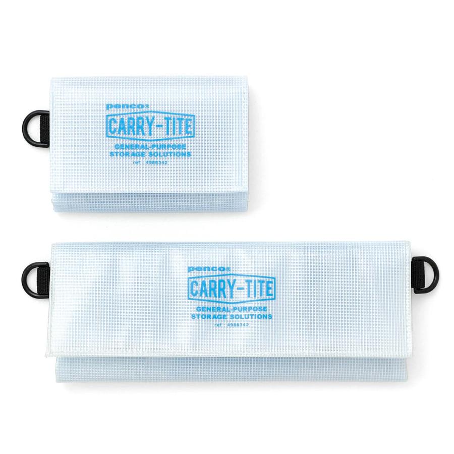 ポーチ メンズ レディース penco ペンコ キャリータイトケース クリア M サコッシュ ペン 筆箱 収納 水濡れ防止 大容量 旅行 トラベル | penco | 05