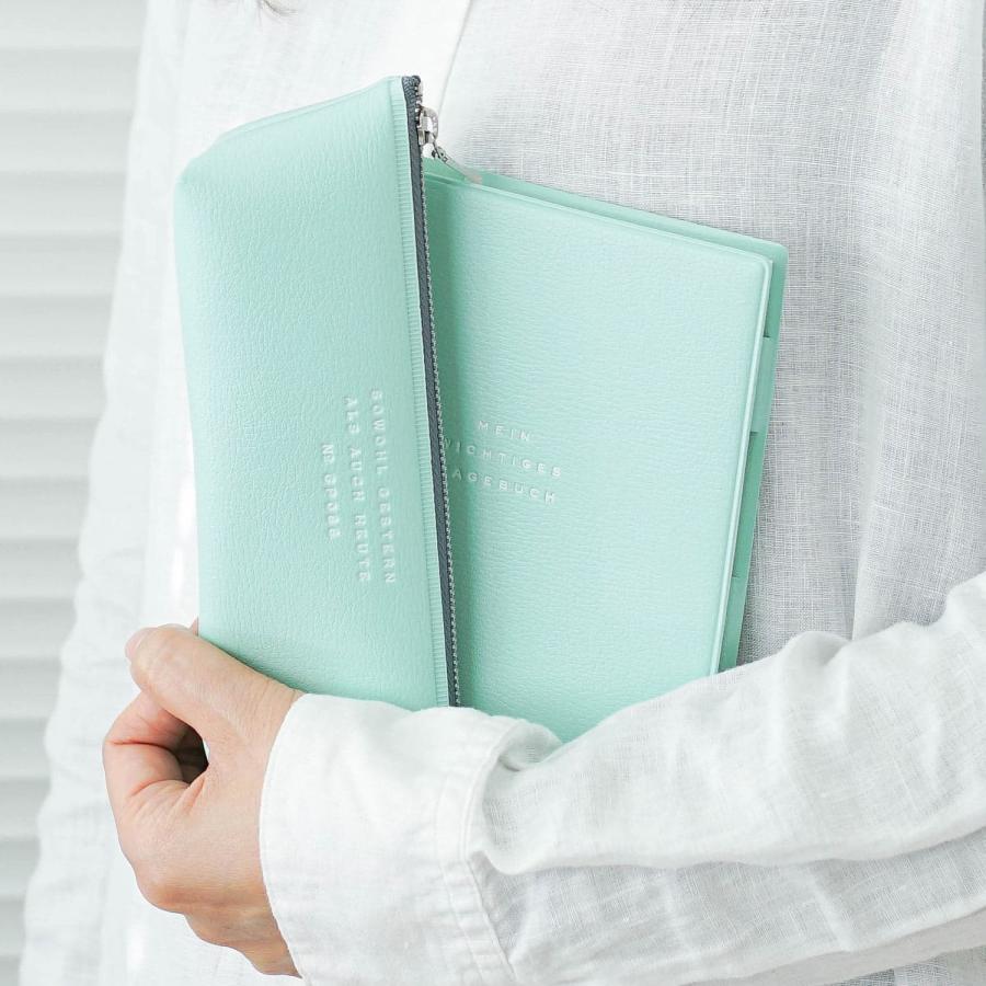 ペンケース ファスナーペンケース (パセン) スリム おしゃれ 大人 ペン入れ 筆箱 クラシック シンプル 入学祝い 入園祝い | CLASSIC SERIES（HIGHTIDE） | 13