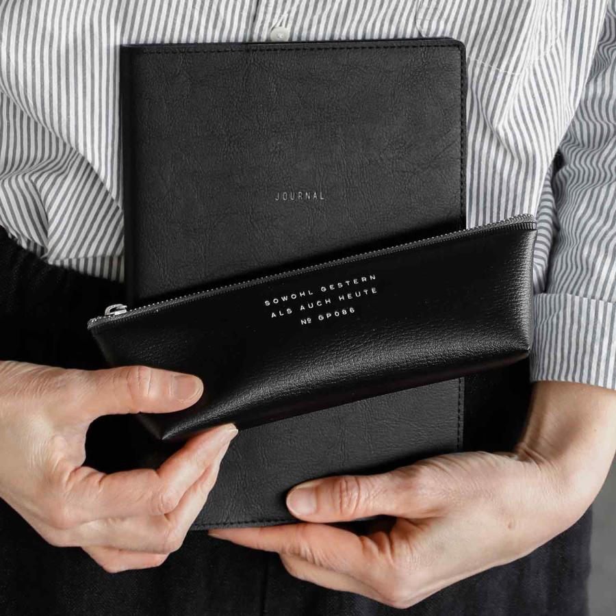 ペンケース ファスナーペンケース (パセン) スリム おしゃれ 大人 ペン入れ 筆箱 クラシック シンプル 入学祝い 入園祝い | CLASSIC SERIES（HIGHTIDE） | 12