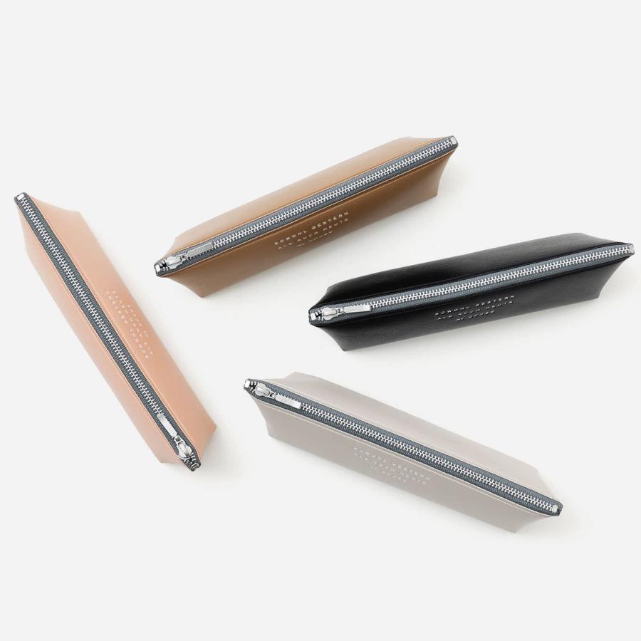 ペンケース ファスナーペンケース (パセン) スリム おしゃれ 大人 ペン入れ 筆箱 クラシック シンプル 入学祝い 入園祝い | CLASSIC SERIES（HIGHTIDE） | 18