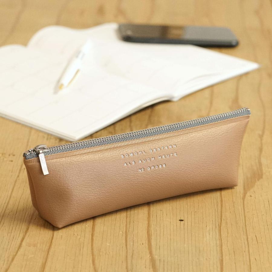 ペンケース ファスナーペンケース (パセン) スリム おしゃれ 大人 ペン入れ 筆箱 クラシック シンプル 入学祝い 入園祝い | CLASSIC SERIES（HIGHTIDE） | 16