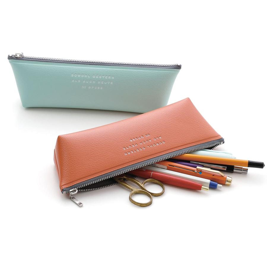 ペンケース ファスナーペンケース (パセン) スリム おしゃれ 大人 ペン入れ 筆箱 クラシック シンプル 入学祝い 入園祝い | CLASSIC SERIES（HIGHTIDE） | 10