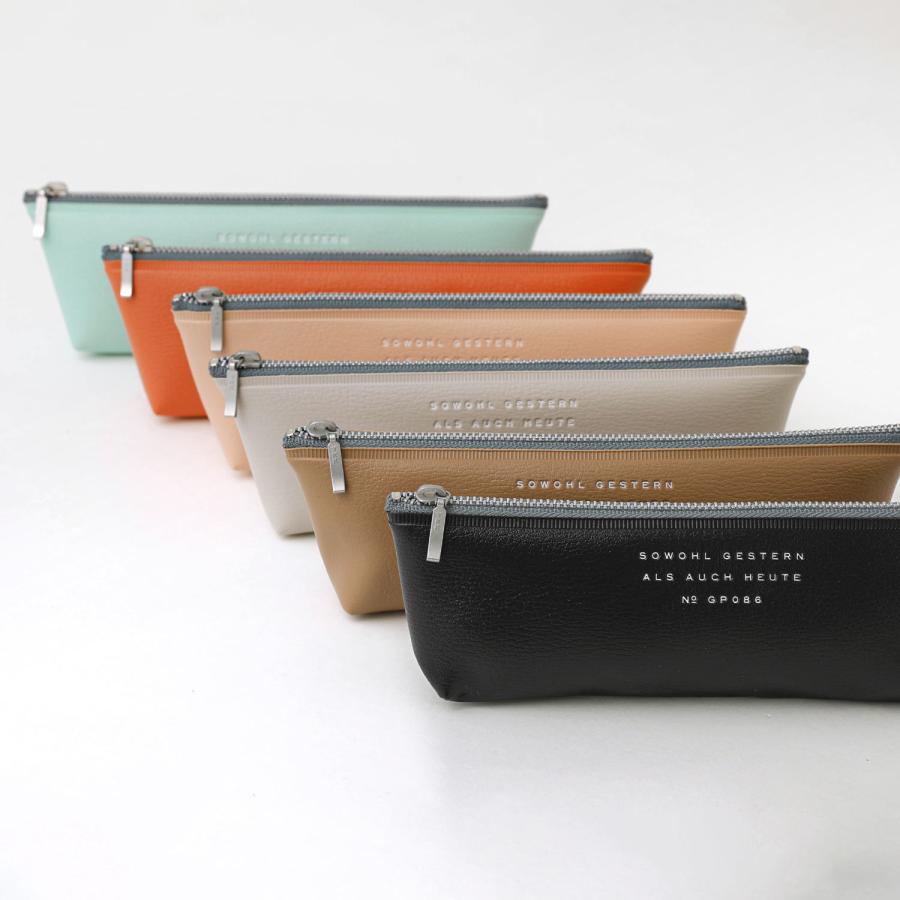 ペンケース ファスナーペンケース (パセン) スリム おしゃれ 大人 ペン入れ 筆箱 クラシック シンプル 入学祝い 入園祝い | CLASSIC SERIES（HIGHTIDE） | 19