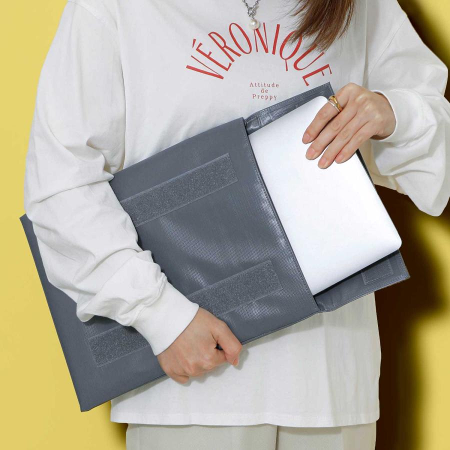 パソコンケース 14インチ penco ペンコ キャリータイトケース L クッション入り  13インチ PC ノートパソコン ケース タブレット ケース PCケース iPadケース | penco | 21