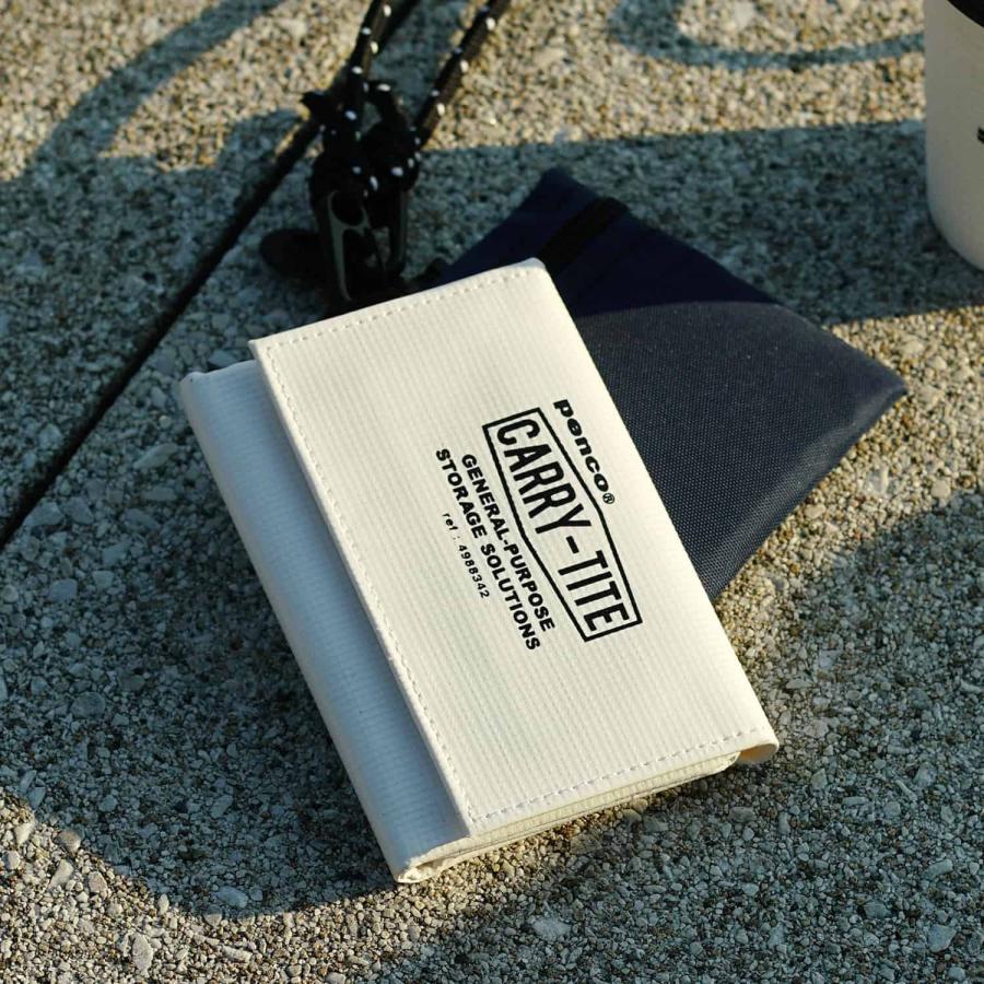 収納 ポーチ ペンコ キャリータイトケースS (Dリング付き) コインケース 財布 カード 小物入れ メンズ レディース 旅行 トラベル パスポート 首下げ ショルダー | HIGHTIDE | 19